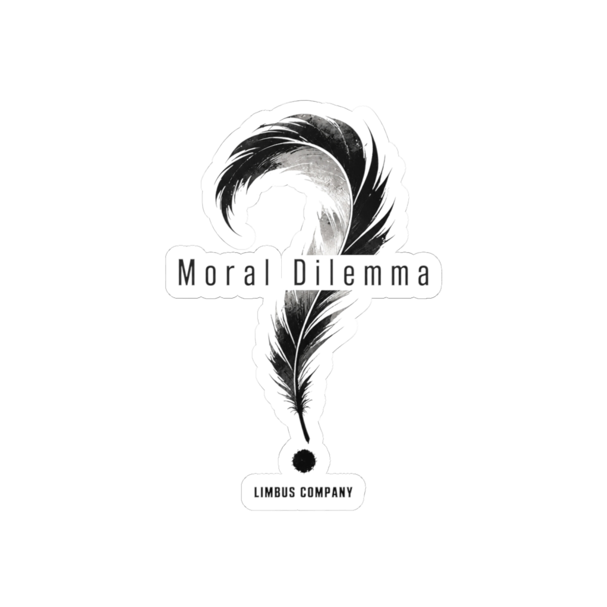 Limbus Company "Moral Dilemma" Sticker