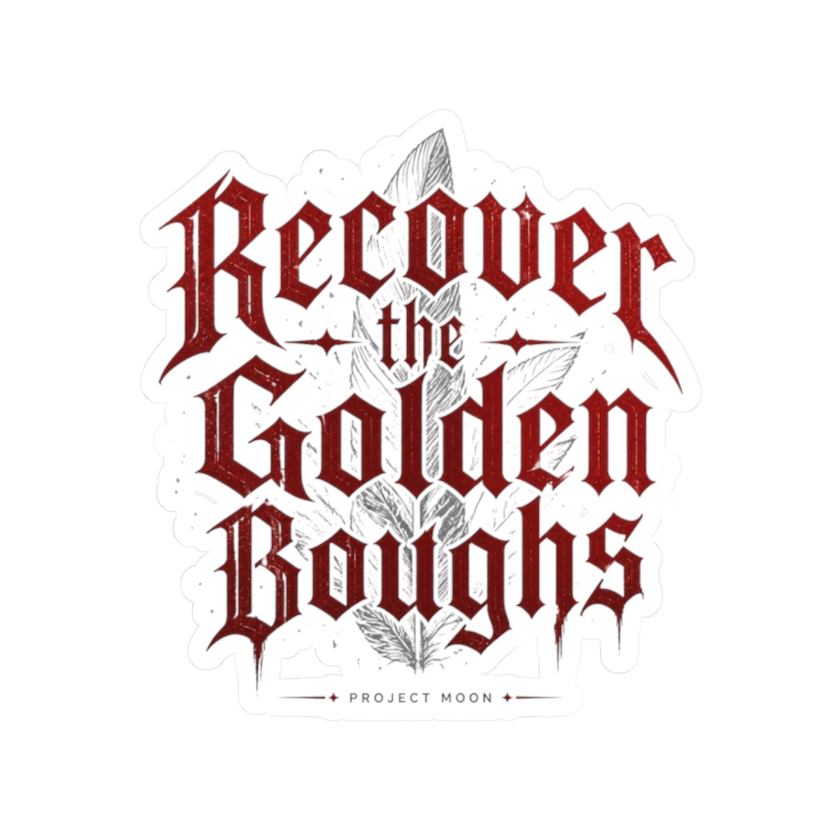 Limbus Company "Recover the Golden Boughs" Sticker - Official Stickers merchandise