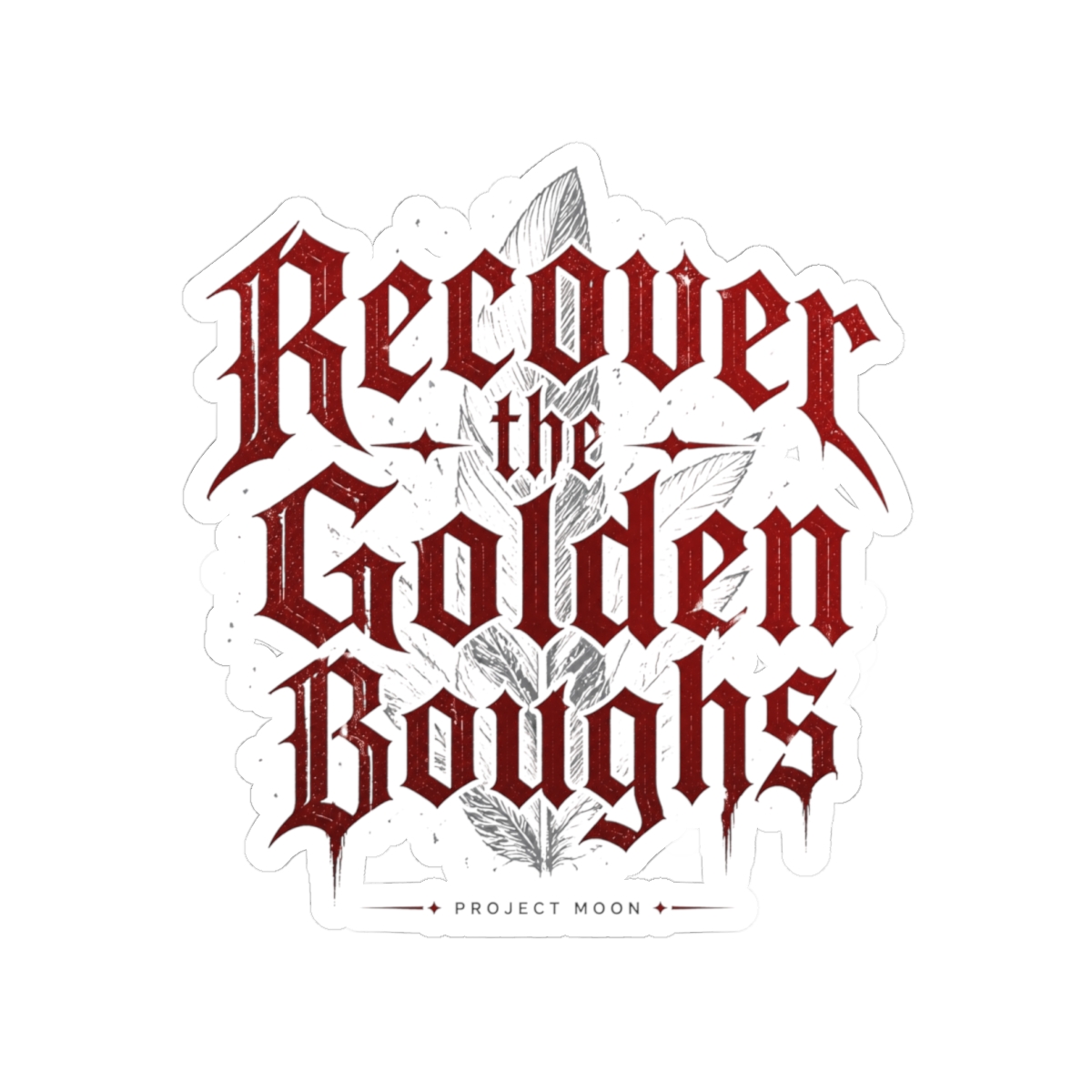 Limbus Company "Recover the Golden Boughs" Sticker