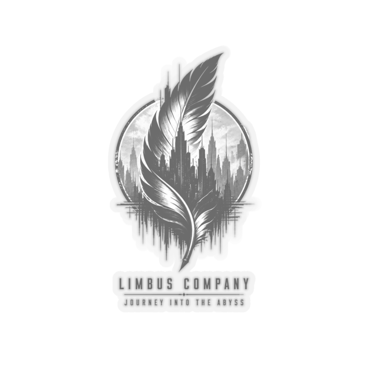 Limbus Company Corporate Dystopia Sticker - alternate angle 3, merchandise