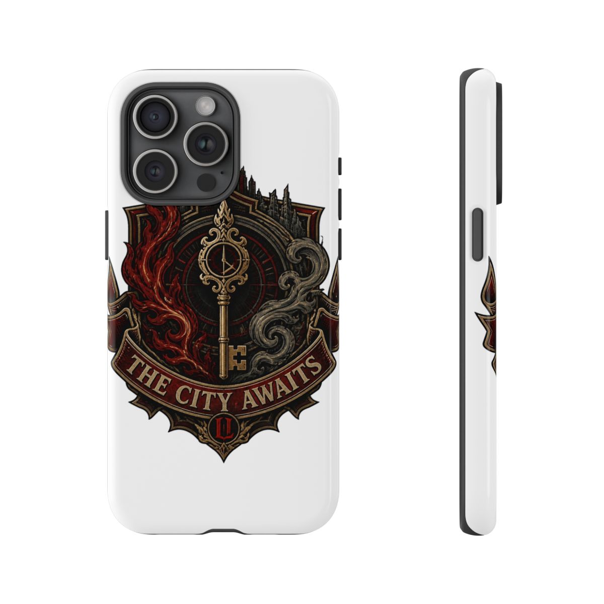 Limbus Company Powers Phone Phone Case - alternate angle 1, merchandise