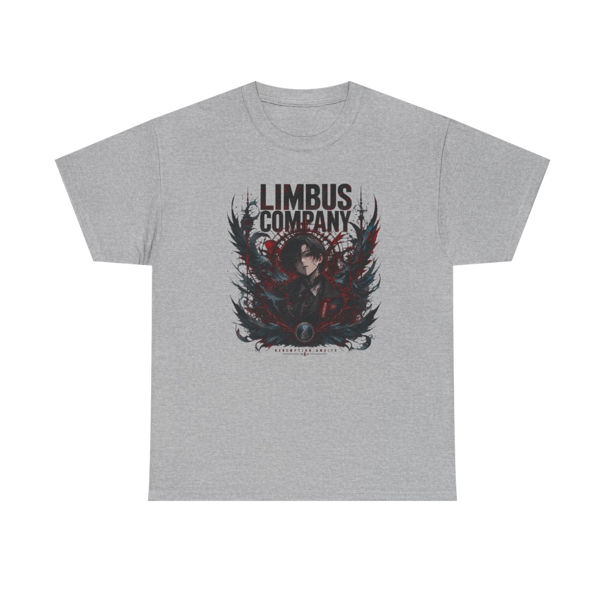 Limbus Company Logo, Creating An Ethereal Atmosphere. Unisex Tee - alternate angle 2, merchandise