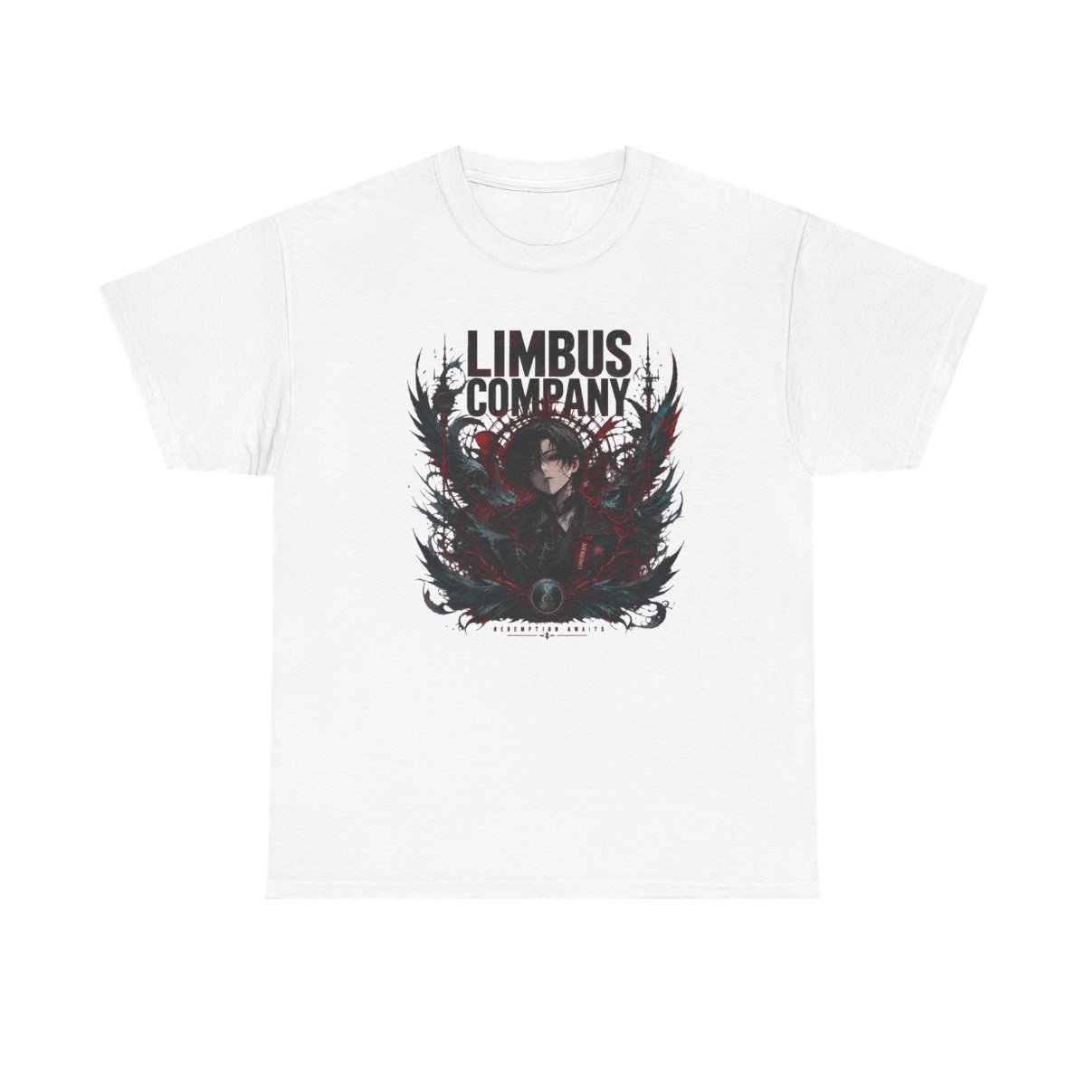 Limbus Company Logo, Creating An Ethereal Atmosphere. Unisex Tee - Limbus Company official T-Shirts merch