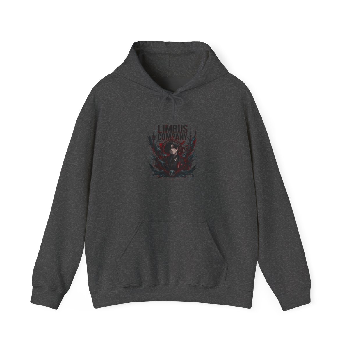 Limbus Company Logo, Creating An Ethereal Atmosphere. Hoodie - Limbus Company official Hoodies merch