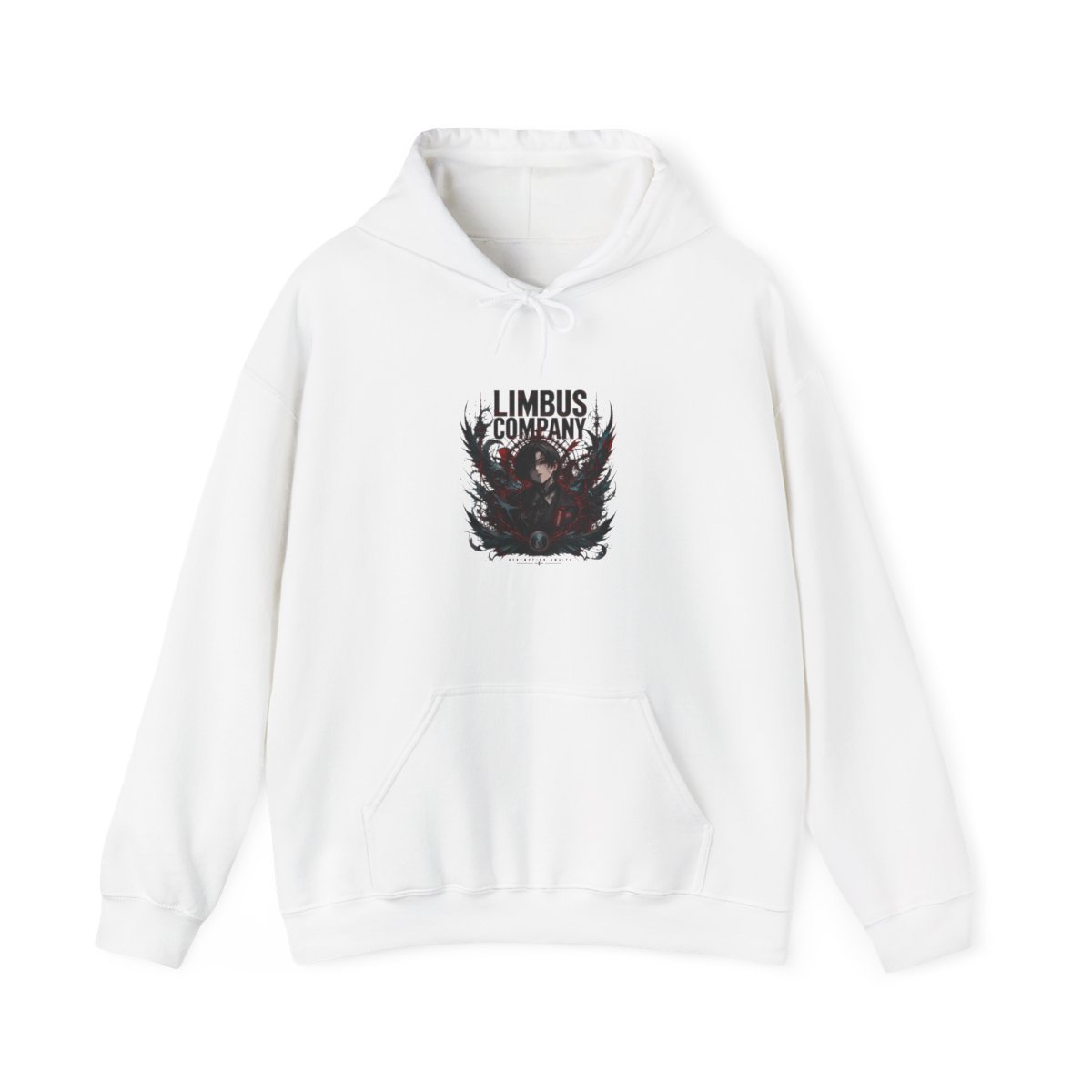 Limbus Company Logo, Creating An Ethereal Atmosphere. Hoodie - alternate angle 2, merchandise