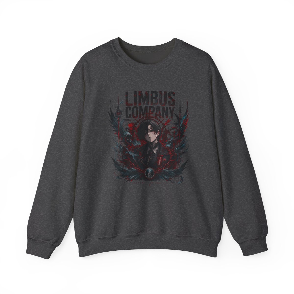 Limbus Company Logo, Creating An Ethereal Atmosphere. Crewneck - Limbus Company official Sweatshirts merch